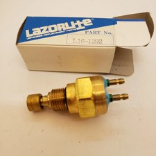 Temperature Sensor Sending Unit Switch Lazorlite L16-1292 Made In Japan