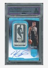 2019-20 Eminence Kevin Durant Logoman Auto Platinum Bar 1/1 #LA-KDR Nets BGN 8/9