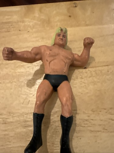 Greg The Hammer Valentine Vintage WWF LJN Wrestlin...