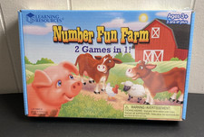 Learning Resources Nip Number Fun Farm 2 Game...
