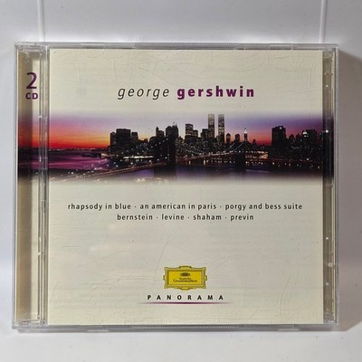 George Gershwin   Panorama 2 CD 2000 Classical Deutsche Grammophon