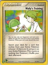 Wally's Training Sandstorm 89/100 LP/NM on eBay