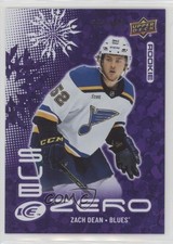 2024-25 Upper Deck Ice Sub Zero Rookies /699 Zach Dean #SZ-ZD 13o2