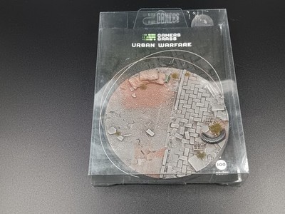 Gamers Grass Urban Warfare Base 100mm Rund