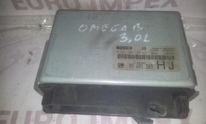 0261203589 Motormanagement, Steuergerät, ECU  90492383 Opel Omeg DE1212-76