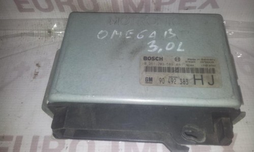 0261203589 Motormanagement, Steuergerät, ECU  90492383 Opel Omeg DE1212-76