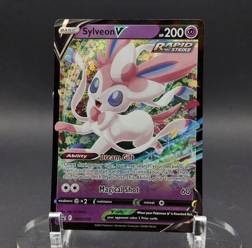Sylveon V SWSH202 Holo Promo Sword & Shield Promo Pokemon Near Mint