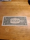 76167676. $1 FRN Fancy Near Super Repeater Serial Number. — photo 3