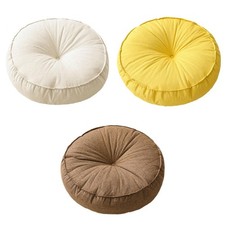 Coussin de rond pour la méditation, pour fauteuil, canapé, adultes et