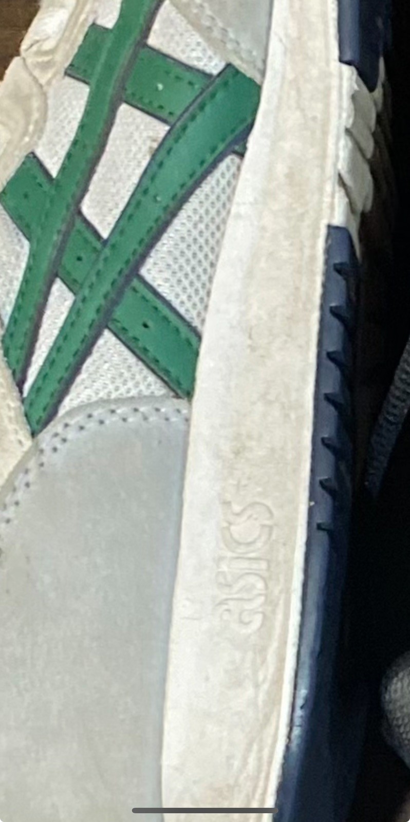 Ask A Gel Lyte Men's Shoes White And Green thumbnail 5