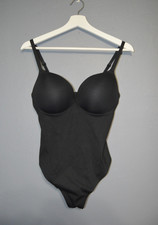 SKIMS Sz Medium Black Ultimate Push-Up Thong Bodysuit