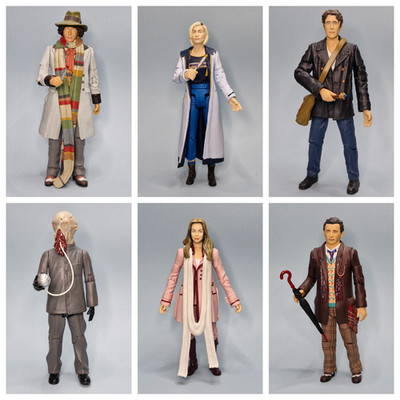 Doctor Who Figuren & Zubehör - Figurenoptionen - Figur wählbar