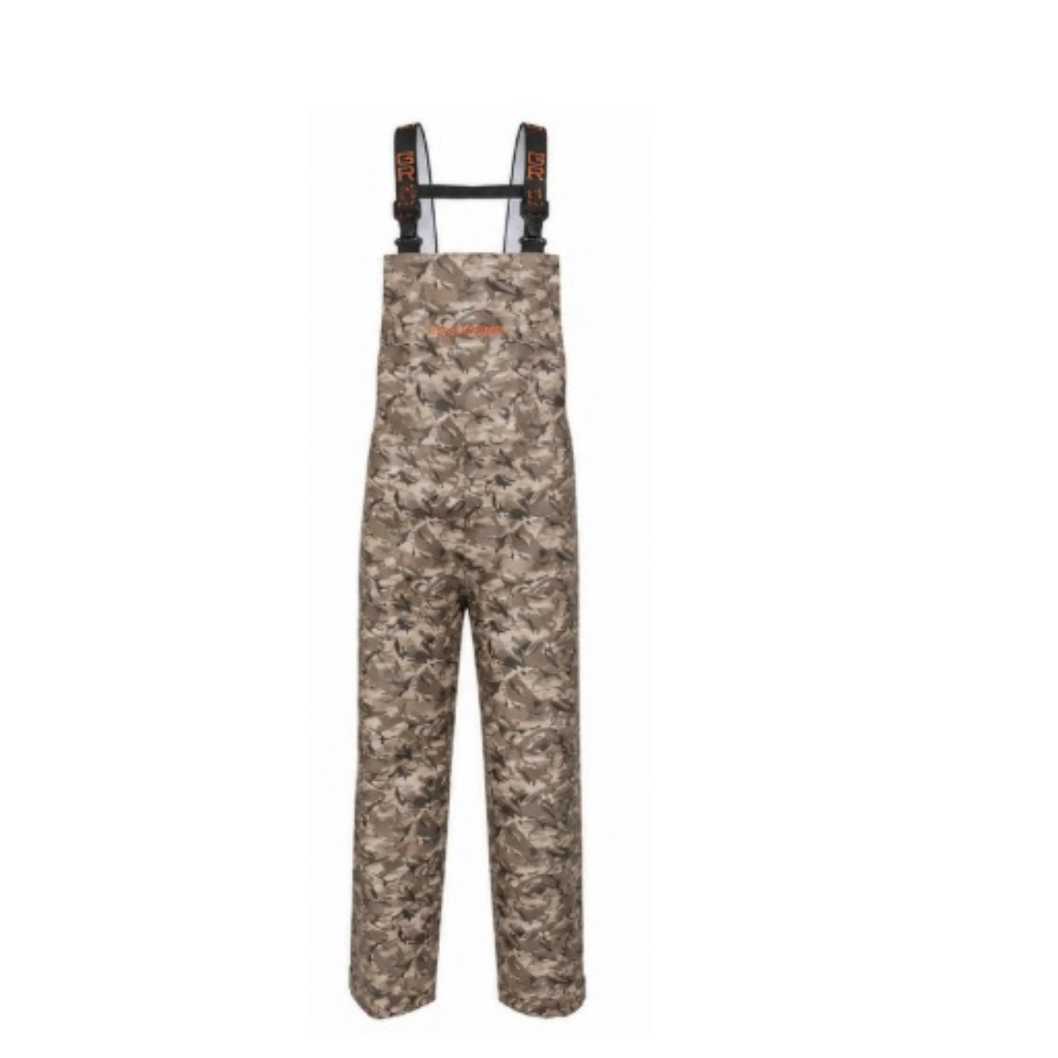New! Grundens Men’s Neptune Bib Pants, Refraction Camo Stone FREE SHIPPING