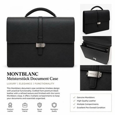 Montblanc Meisterstück Document Case   Original