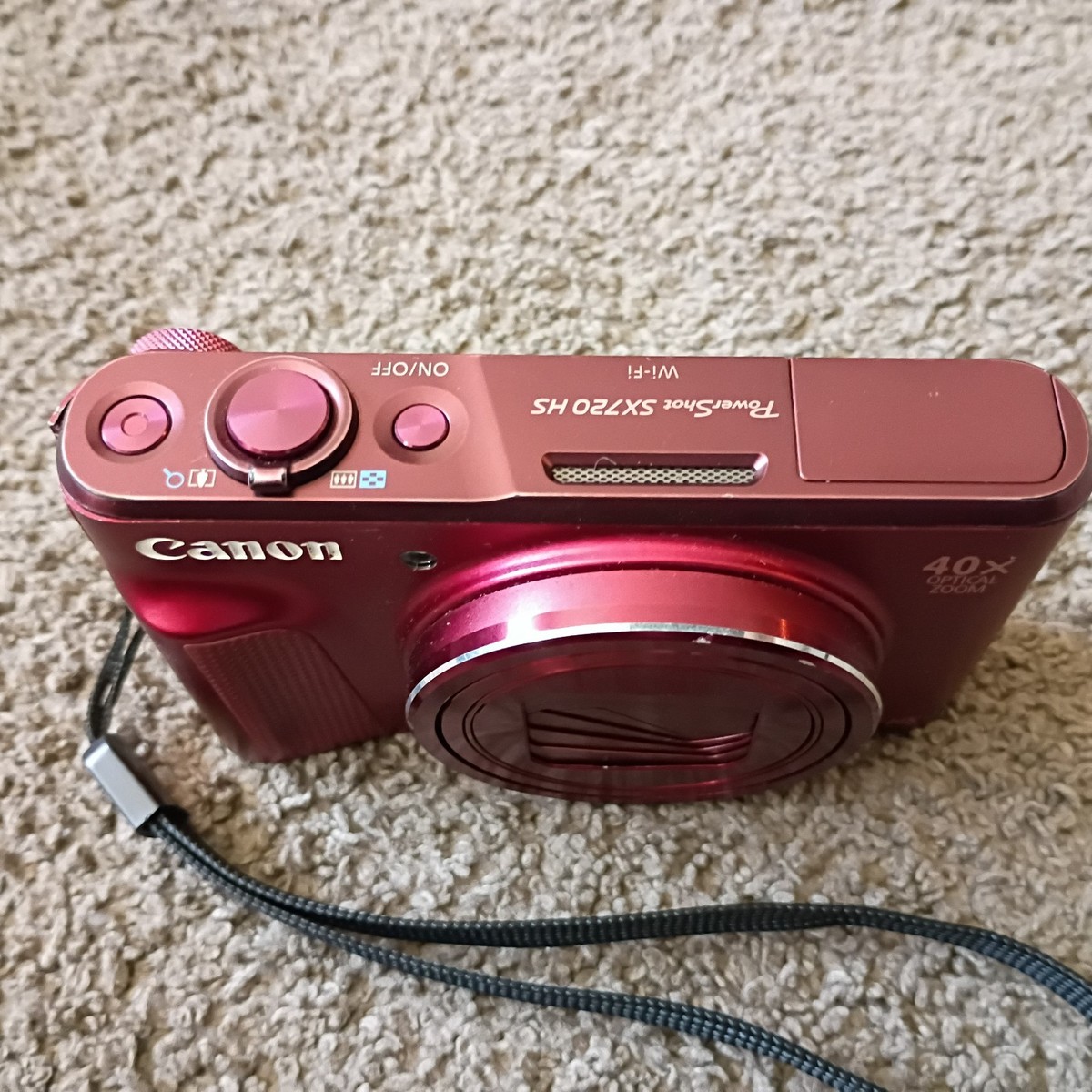 Canon PowerShot SX720 HS WiFi Digital Camera 20.3MP 40x Optical