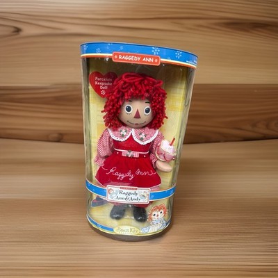 Brass Key Keepsakes 2005 Classic Raggedy Ann Porcelain Doll 