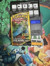 Pokemon TCG Sun & Moon Team Up Mini Booster Pack Venusaur & Celibi Sealed 7.68G