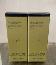 SkinBetter Science Alto Advanced Defense and Repair Serum 30ml 2 15ml  NIB