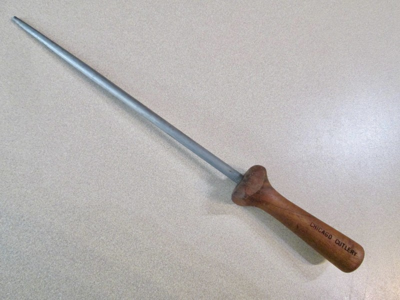 CHICAGO CUTLERY CL38W-10" SHARPENING STEEL-FREE SHIPPING IN THE USA