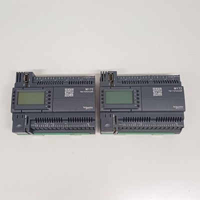 2 PC LOT SCHNEIDER TM172PDG28R /M172 ITALY