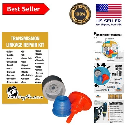 Easily Repair Your Automatic Transmission with the BushingFix 1 Shift Cable Kit