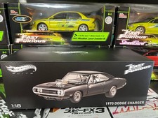 Hot Wheels Elite Fast and Furious 1970 Dodge Charger 1/18 Model