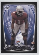 2014 Bowman Rookies Black Bradley Roby #31 0l1