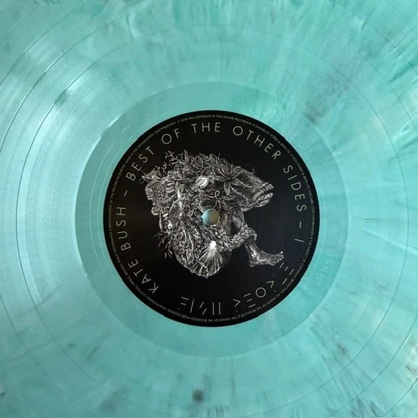 Kate Bush - Best Of The Other Sides   LIMITED GREEN MARBLED VINYL  NEU  (2025) - Bild 4 von 4