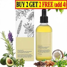 Natural Hair Growth Oil , Veganic Pure Organic Natural Hair Growth Oil 60ml