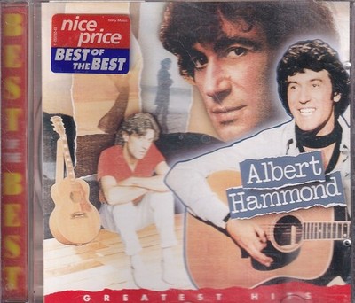 ALBERT HAMMOND ''Greatest Hits (Best Of The Best)'' CD
