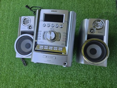 Sony CMT-HP7 Micro Hi-Fi Stereo System Matching Speakers 5 Disc