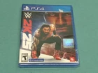 PS4 WWE2K25 Brand New