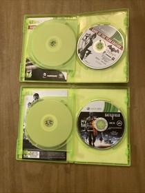 Xbox 360 Video Games (Lot Of 10)