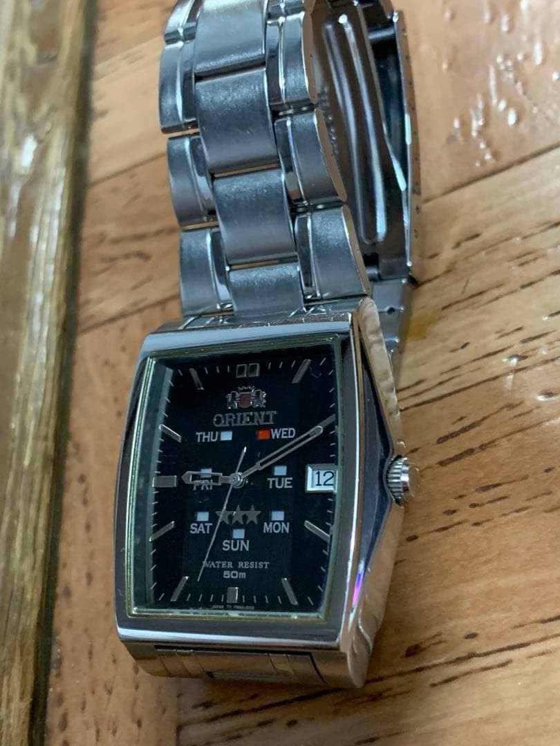 Orient 3-Star Automatic Mechanical Wristwatch, Se… - image 9