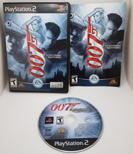 James Bond 007 Everything or Nothing PS2 (Sony PlayStation 2, 2004) *Complete*