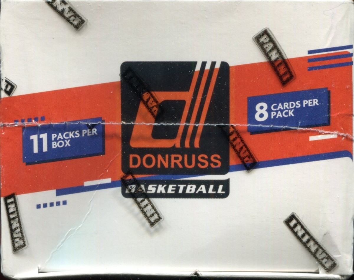 2020-21 NBA Panini Donruss hobby Box 角小潰 2020-21 NBA Panini Donruss hobby Box 角小潰