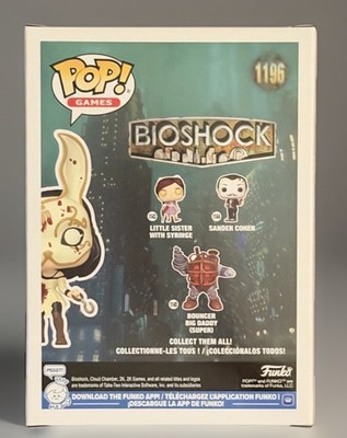 Funko POP! Bioshock Masked Splicer #1196 LE 9.500 In Stock Ships