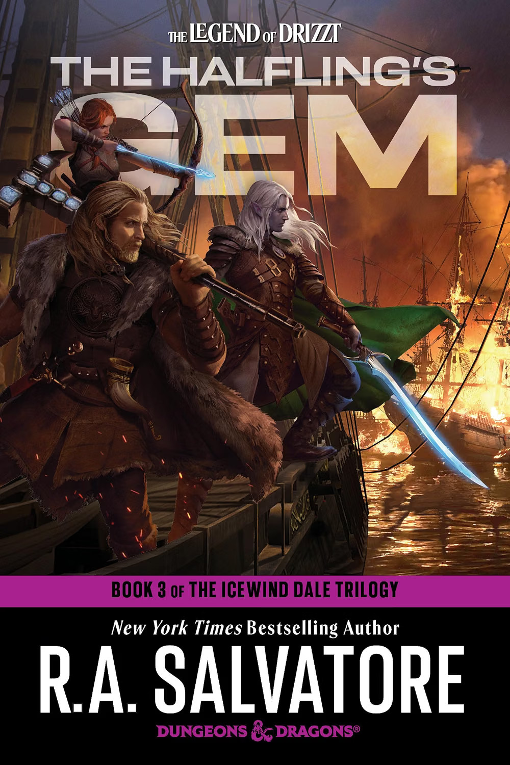 The Halfling's Gem: Dungeons & Dragons: Book 3 of The Icewind Dale Trilogy (Leg - Image 7