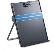 Fellowes Metal Copyholder Letter Size 8.5" x 11" 11053 Black