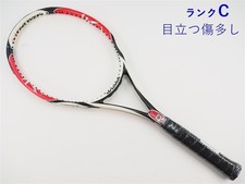 Used Tennis Racket Wilson K Six.One Team 95 Some Grommets Are Cracked G2