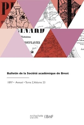 Bulletin de la Socit acadmique de Brest by Societe de Brest Paperback Book