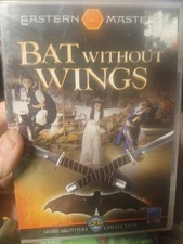 NEW RARE OOP EASTERN MASTERS SHAW BROTHERS BAT WITHOUT WINGS MOVIE DVD 1980