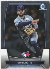 2023 Bowman Chrome #6 Bo Bichette