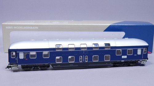 H0 DC Heris 11003 Doppelstockwagen DBC4üwe 35 501 Esn DB OVP #ST_745 | Condition: Gebraucht