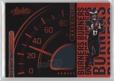 2022 Panini Absolute Absolute Burners DeVonta Smith #AB-14 1i72