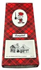 Campbell Scale Models HO Ice House & Cafe (Norm's Landing) Kit #397