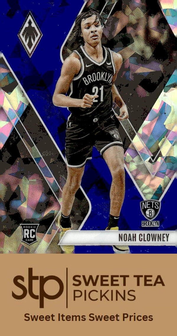 2023-24 Panini Phoenix #286 Noah Clowney Phoenix Blue Ice