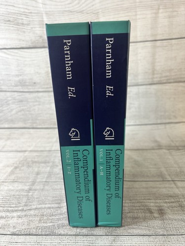 Springer Compendium of Inflammatory Diseases - Hardcover 2016 Volume 1 & 2 - Picture 2 of 4
