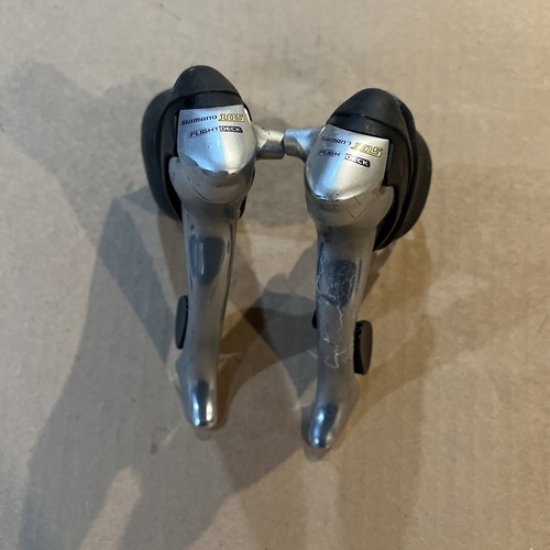 Vintage Shimano 105 Schalthebel ST-5500 Shift Double FlightDeck 2x9 STI 9 fach 9s