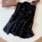 Chanel Classic Ice Silk Monogram Women's Decorative Square Scarf/Shawl 90*180cm — photo 4